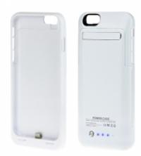 Внешний аккумулятор чехол для iPhone 6/6Plus CUTIE 2800mAh - белый
