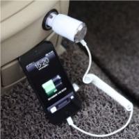 Автозарядка для iPhone 5/5s/5c/6/6Plus,iPad 3/4,iPad mini/mini2