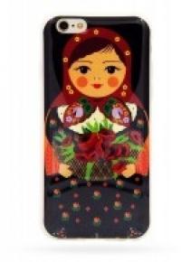 Чехол для iPhone 6/6Plus Матрешка RU