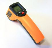 Пирометр пистолет - инфракрасный термометр GM320, с лазерным указателем (от -50 до +380)