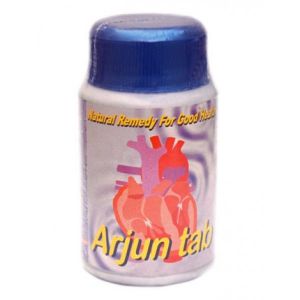 Arjun Ganga Сердечный препарат 100 tab